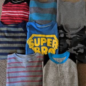 8 Boy's Shirt Lot